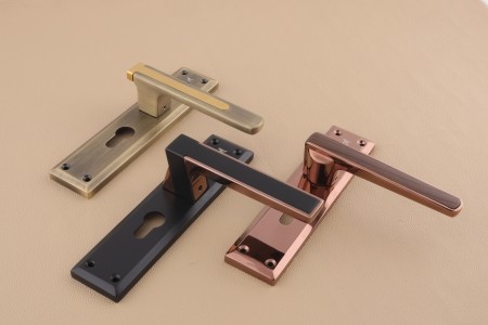 Mortise Plate Handle